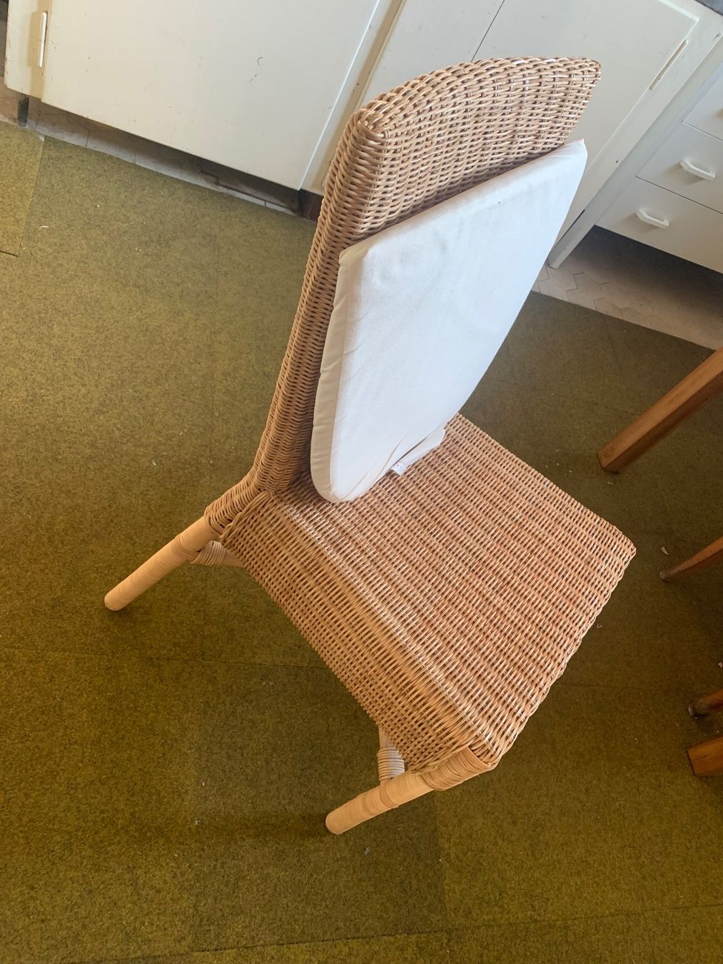 Ikea Chaises: Rattanstuhl – D'occasion à Zürich par Mba7 1
