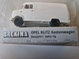 Opel Blitz Kastenwagen 1965 - 1974