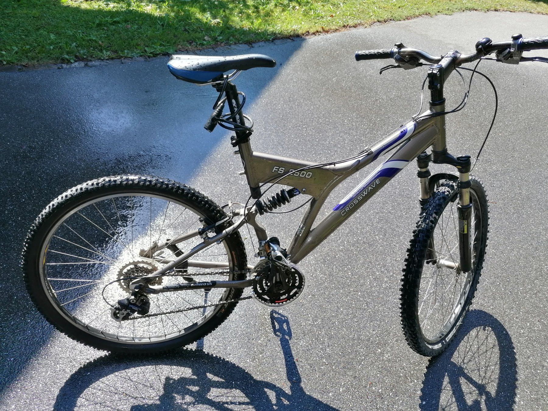Vélos: Mountainbike Fully – D'occasion à Flims Waldhaus par GPmike 1