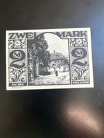 1 billet Notgeld Sparkasse Paderborn noir 1921 selon photos