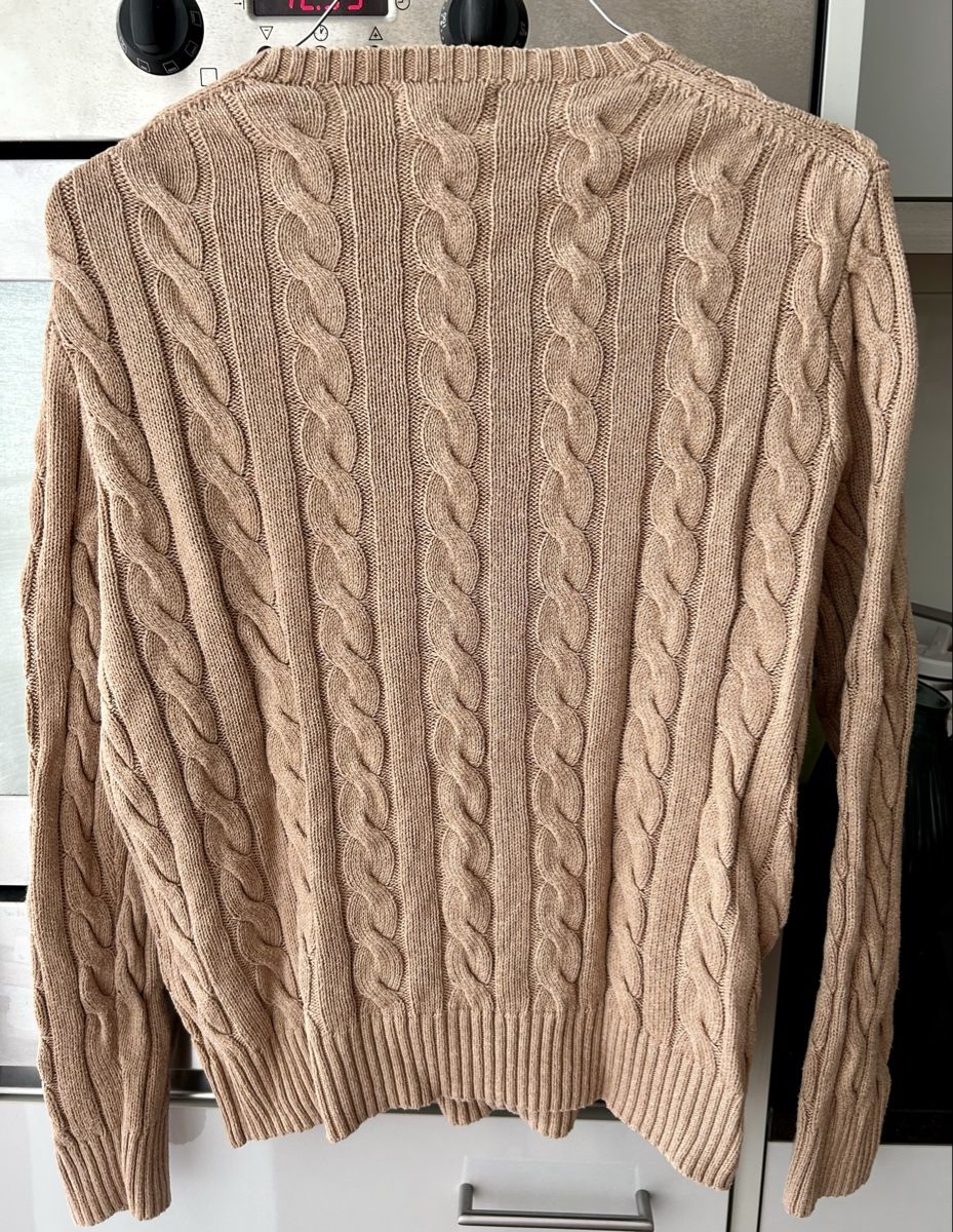 Polo Ralph Lauren Maglioni & Felpe: Hellbrauner Pullover von POLO Ralph Lauren – Nuovo (secondo la descrizione) da Zürich venduto da ann_5b6d 3