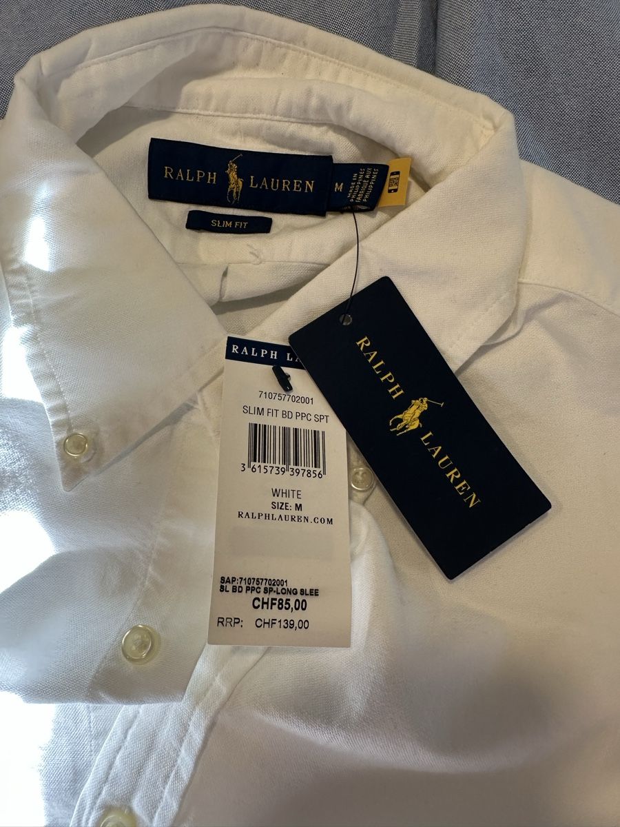 Camicie: Polo Hemd M – Nuovo (secondo la descrizione) da Chur venduto da mar_d9br 1
