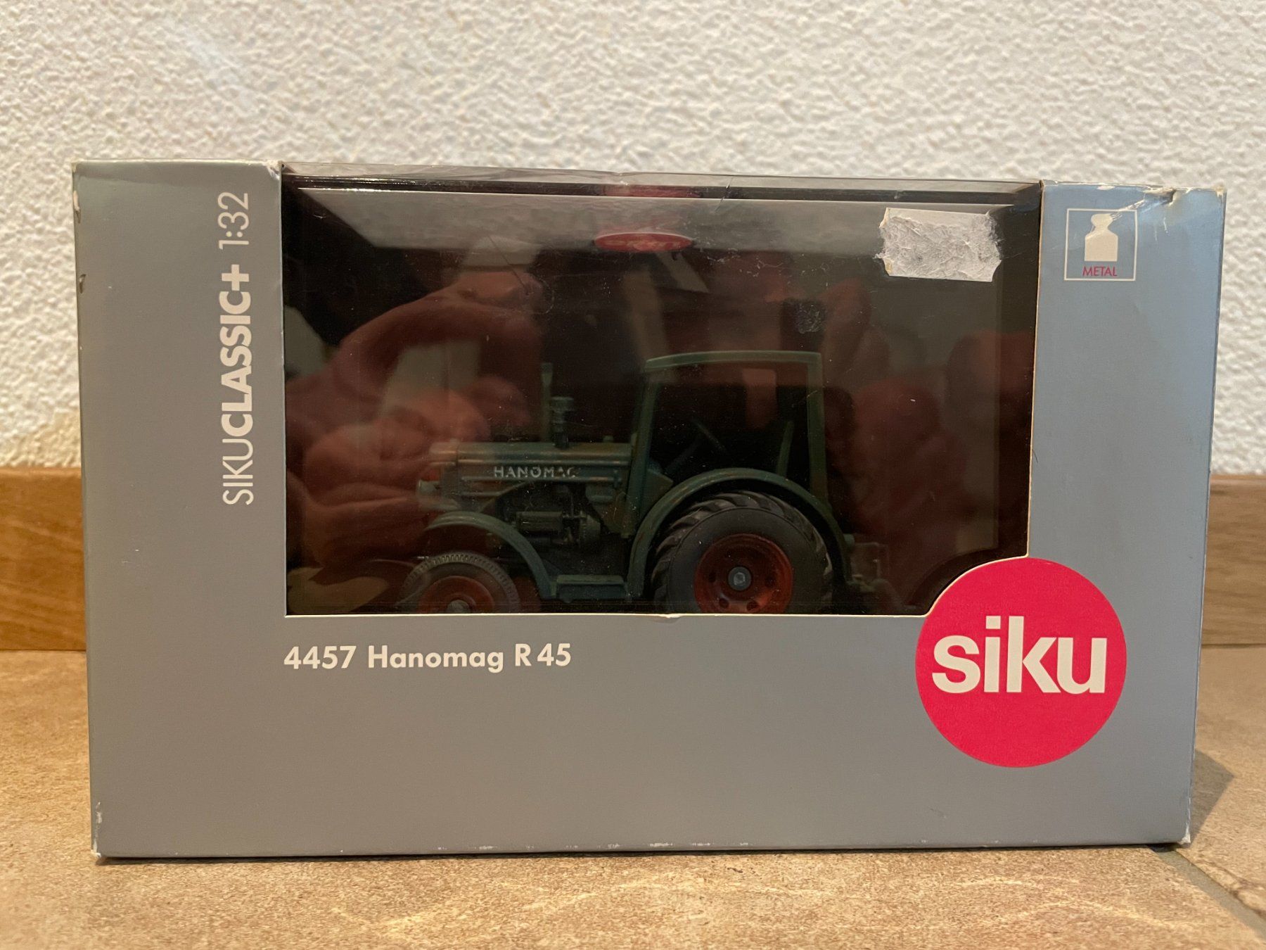 Hanomag Traktoren: SIKU Hanomag R45 – Neu und originalverpackt aus Kreuzlingen von Stefan1150 5