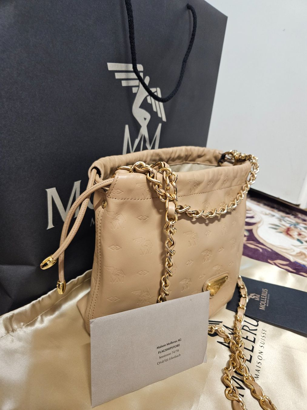 Maison Mollerus Sacs femmes: mollerus – Neuf (Voir description) à Saland par 2774 2