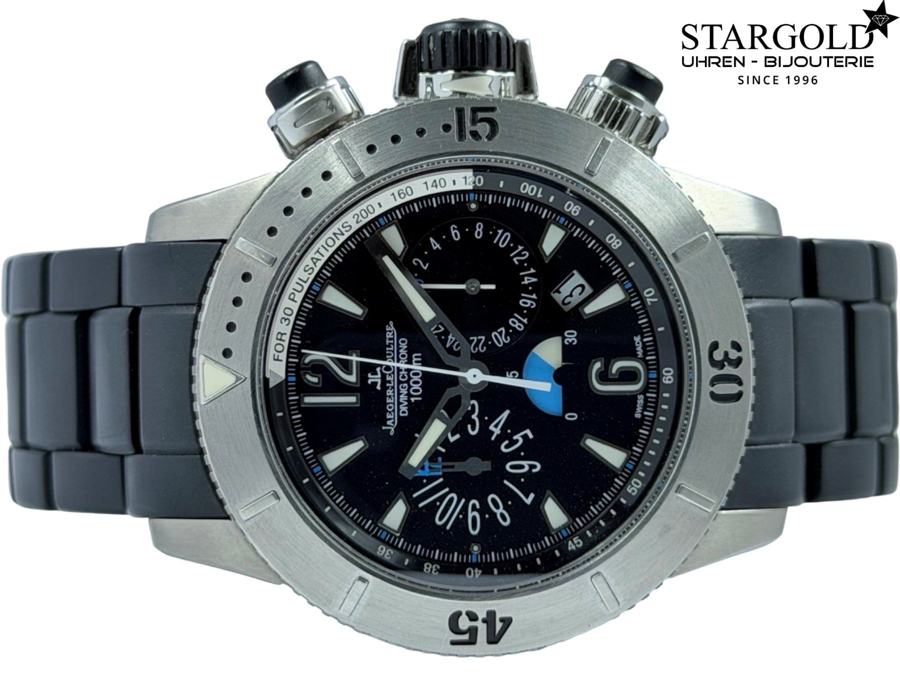 Jaeger-Lecoultre Montres: Jaeger-LeCoultre Master Compressor Diving - Q186T770 – D'occasion à Zürich par Stargold-Uhren 6