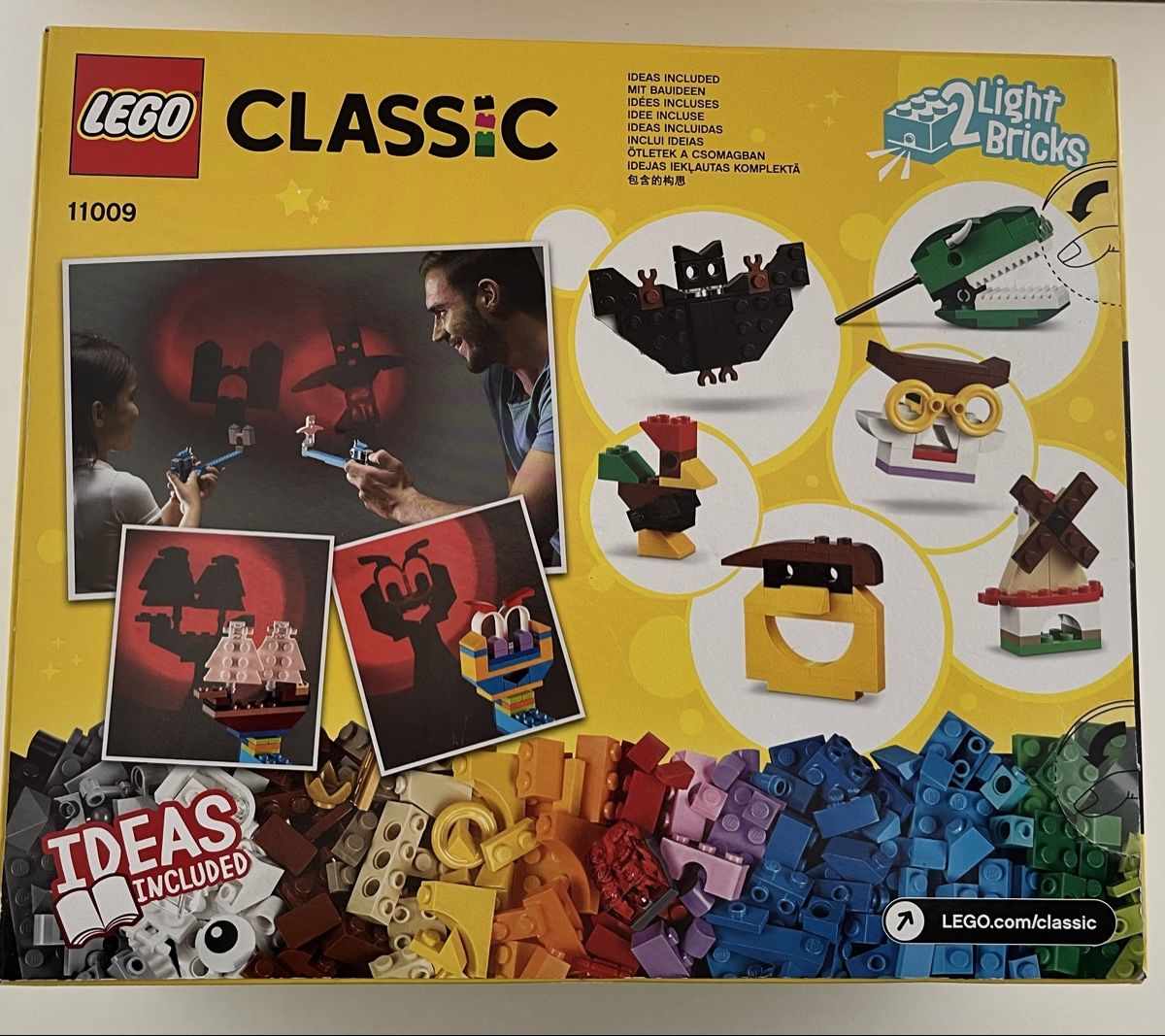Lego Kit di costruzioni: Lego classic 11009 – Nuovo e nell'imballaggio originale da Adetswil venduto da Speedy-Simba 1