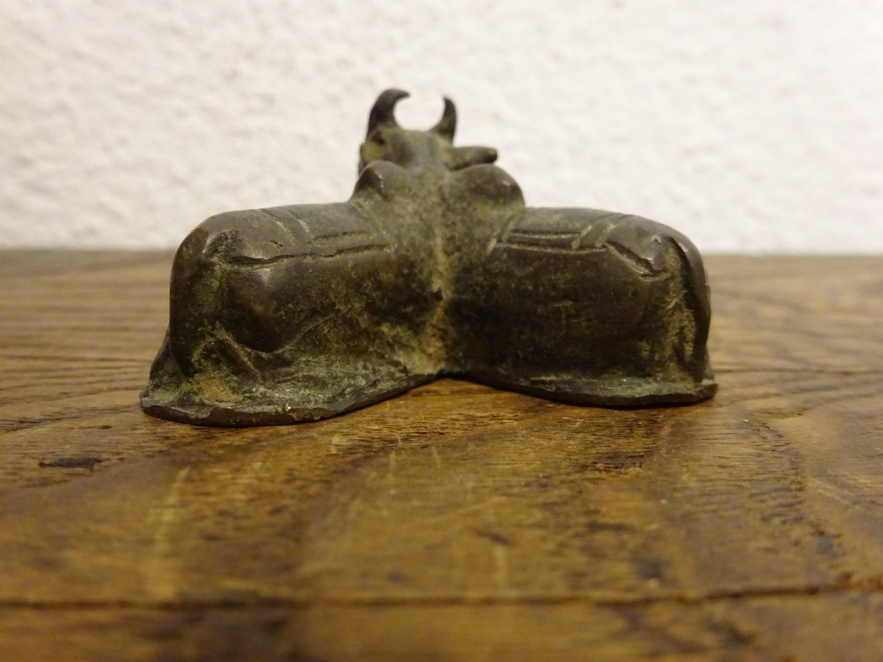 Sculture & Statue: Interessante heilige Kuh Bronze – Usato da Oetwil am See venduto da Golfsud 2