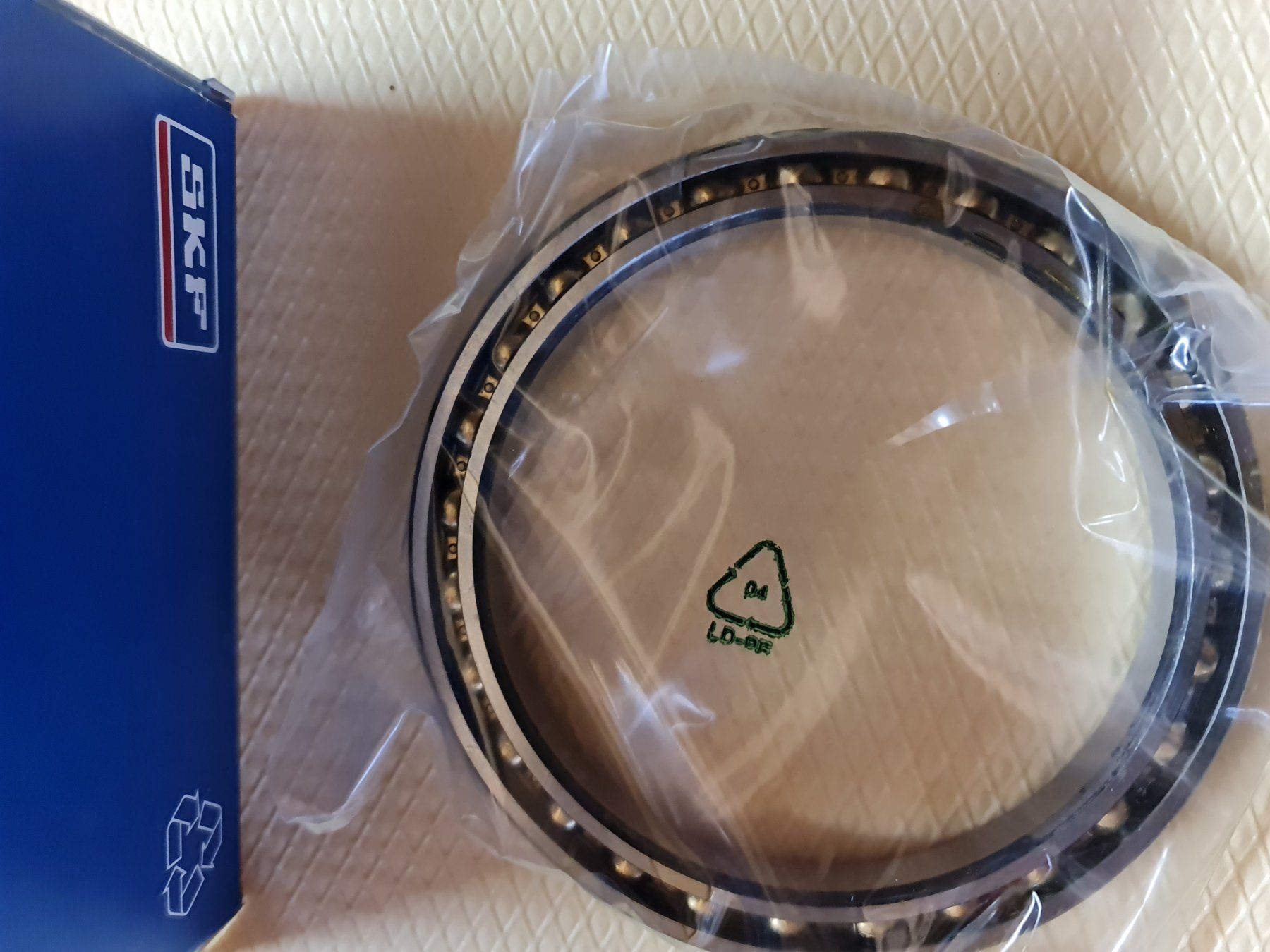SKF Cuscinetti a sfere: Rillenkugellager 61820 – Nuovo e nell'imballaggio originale da Ins venduto da ottomotto 1