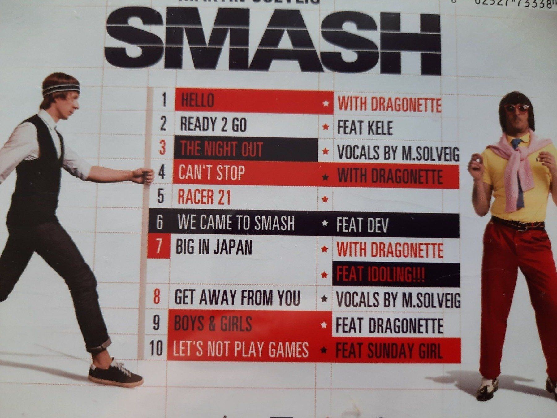 CD: CD Martin Solveig - Smash – Usato da Pully venduto da bro_n52j 2