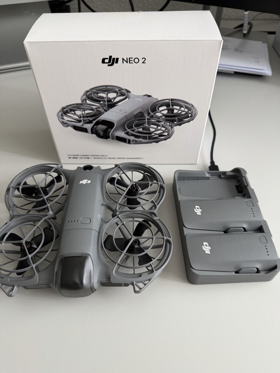 DJI RC Kits de montage: DJI Neo 2 , Top Zustand – Neuf (Voir description) à Müllheim Dorf par adn_5qfp