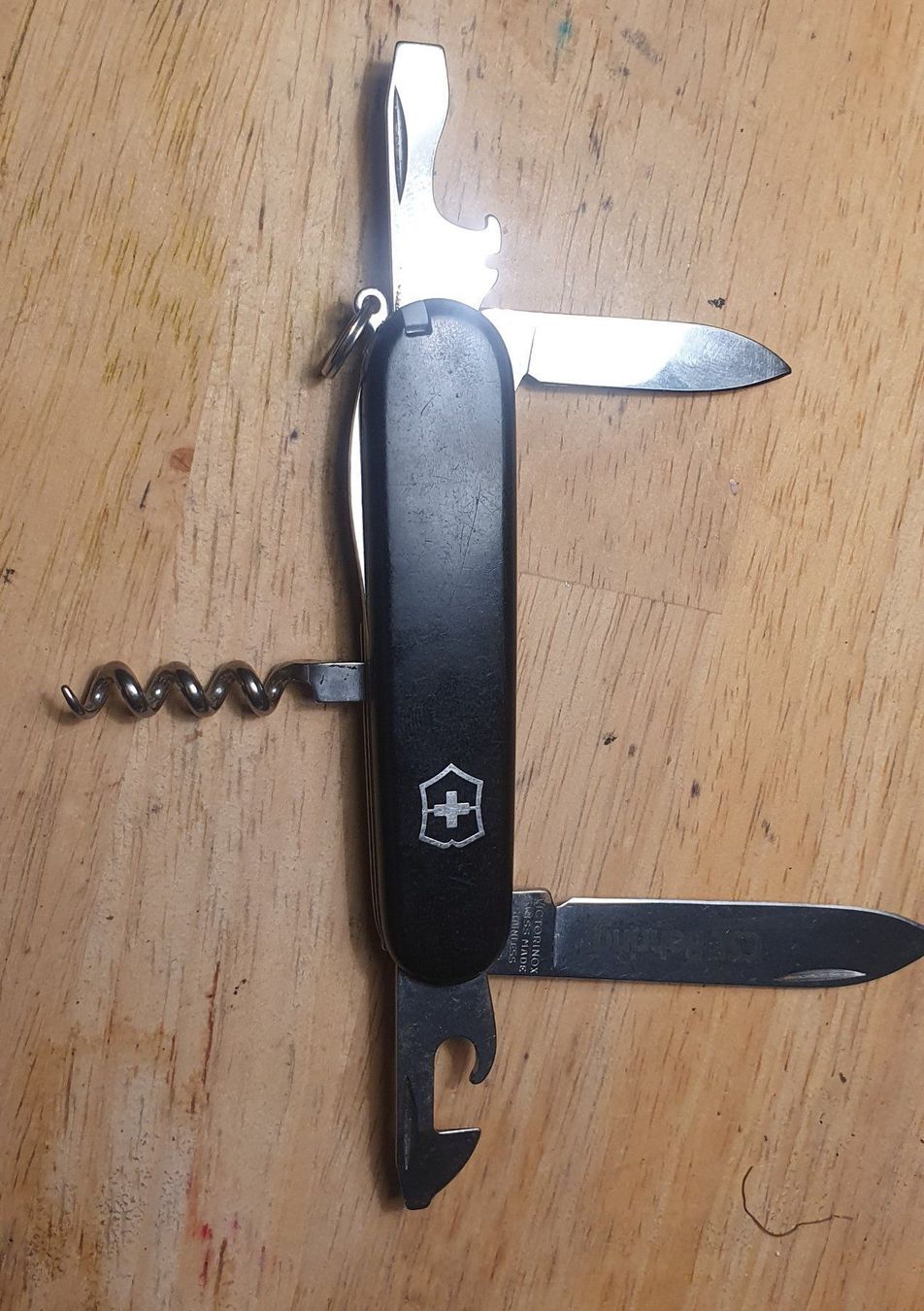 Victorinox Coltelli tascabile: Sackmesser CSL Behring – Usato da Schliern b. Köniz venduto da Evivo 2