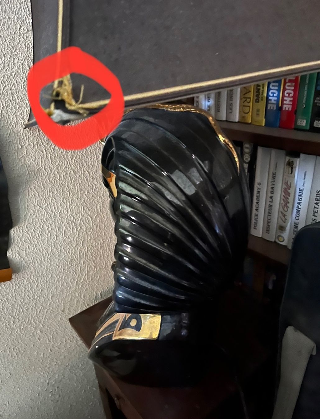 Lampen: Lampe egympte avec abat jour – Gebraucht aus Veyrier von kimedovapa 1