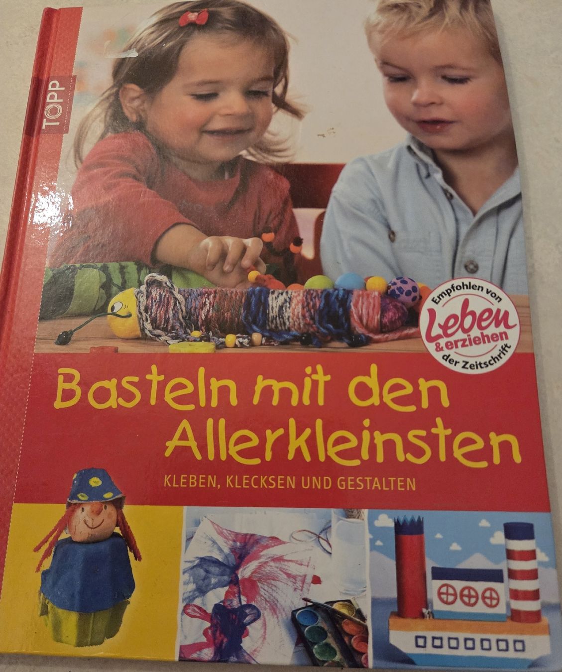 Libri: Bastwlbuch Basteln mit den Allerkleinsten – Usato da Wetzikon ZH venduto da strubeli444