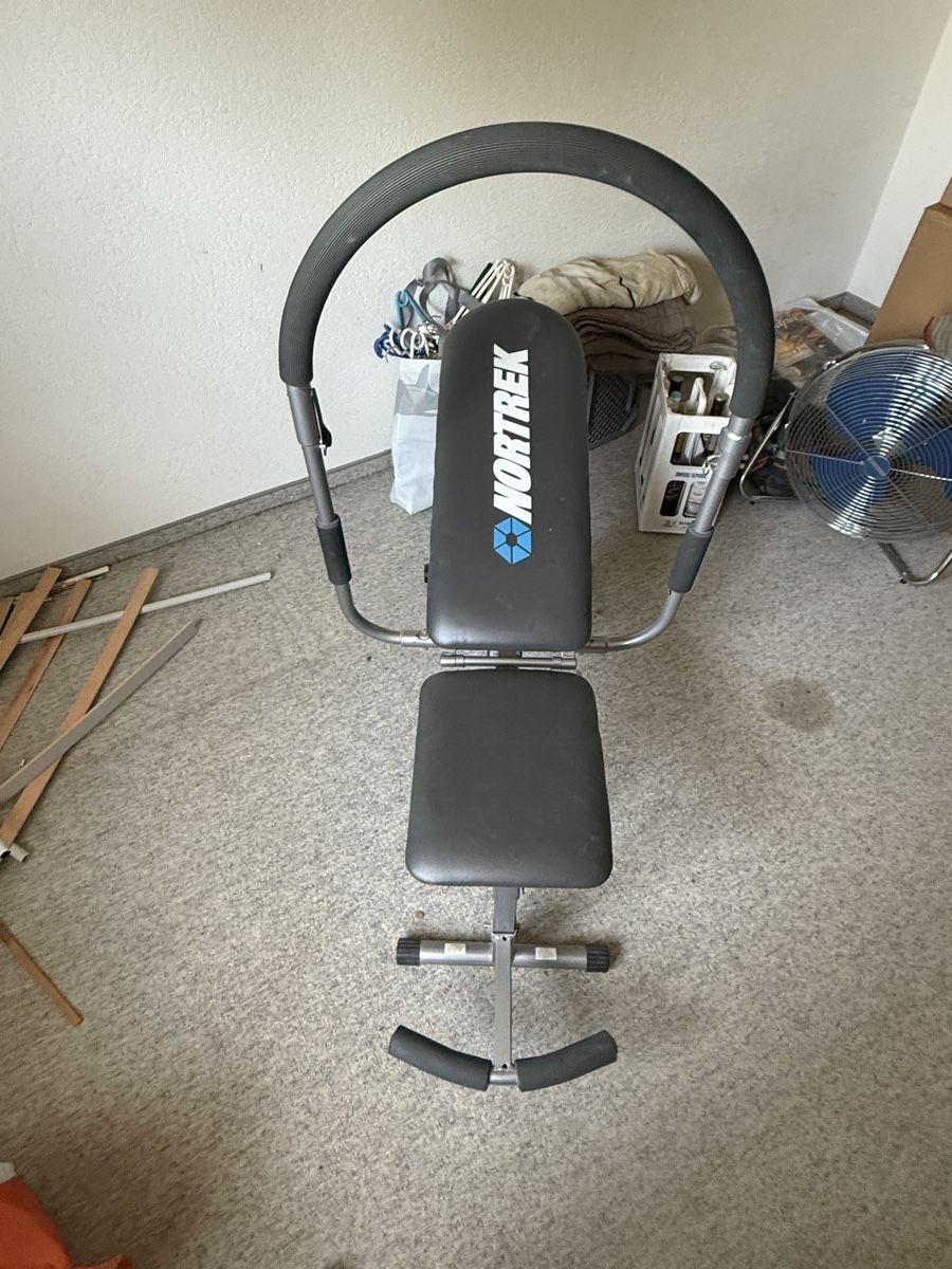 Vélos d'appartement: Nortrek Bauchtrainer Gebraucht – D'occasion à St. Margarethen TG par Rahasler 1
