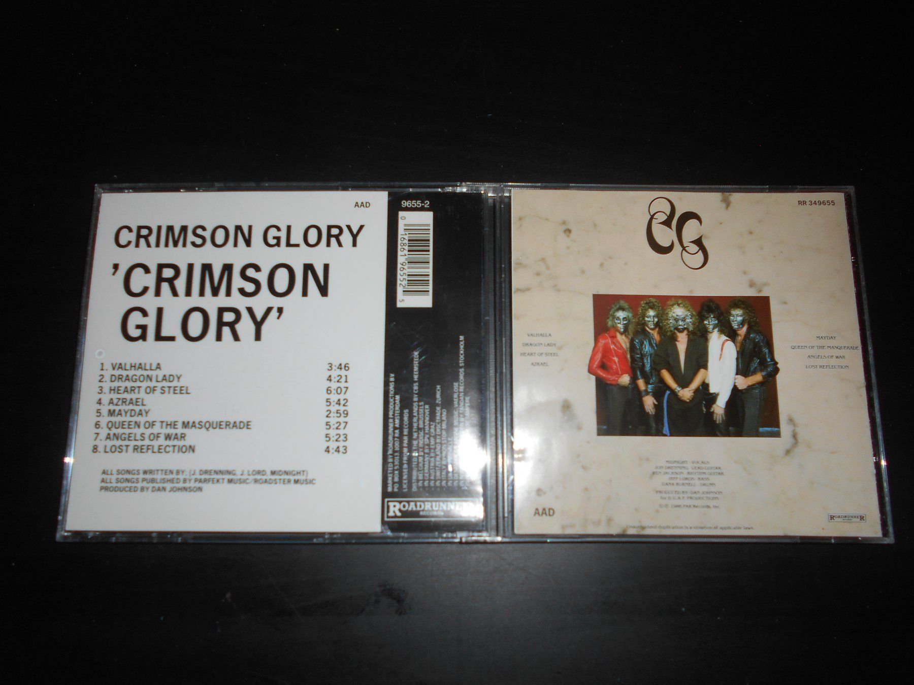 CDs: Crimson Glory – Crimson Glory / 1987 – Gebraucht aus Aarberg von witchhunter01 1