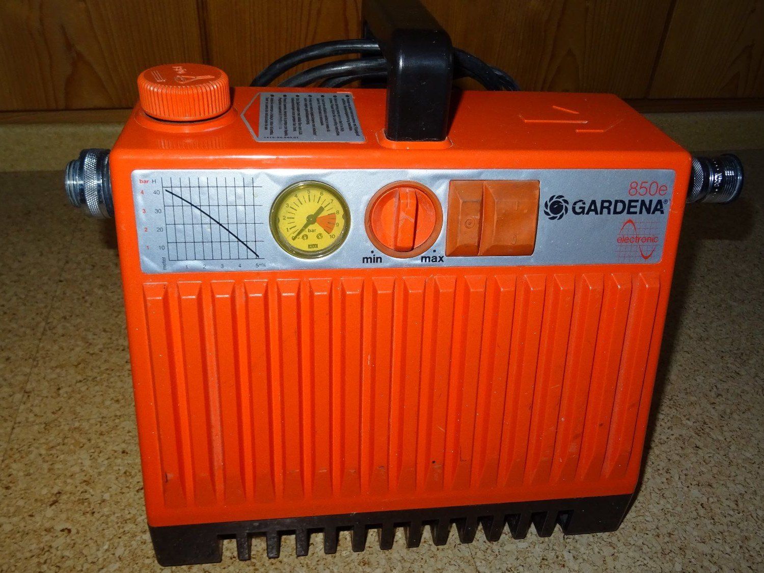 Gardena Pumpen & Teile: Wasserpumpe Gardena – Gebraucht aus Winterthur von Pinggi19