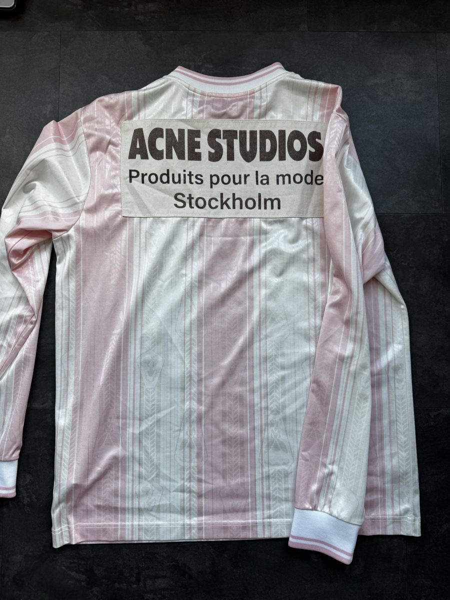 Canottiere & Pantaloni: Acne Studios Pink Football Jersey – Usato da Zürich venduto da forestF4iry 5