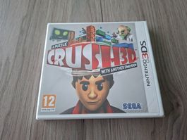 Crush 3D - Nintendo 3DS *NEU*