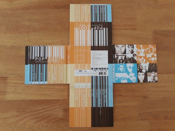 CDs: CD POP 2001 Geschichte wird gemacht Various Artists German – Gebraucht aus Zürich von good-rabbit 3