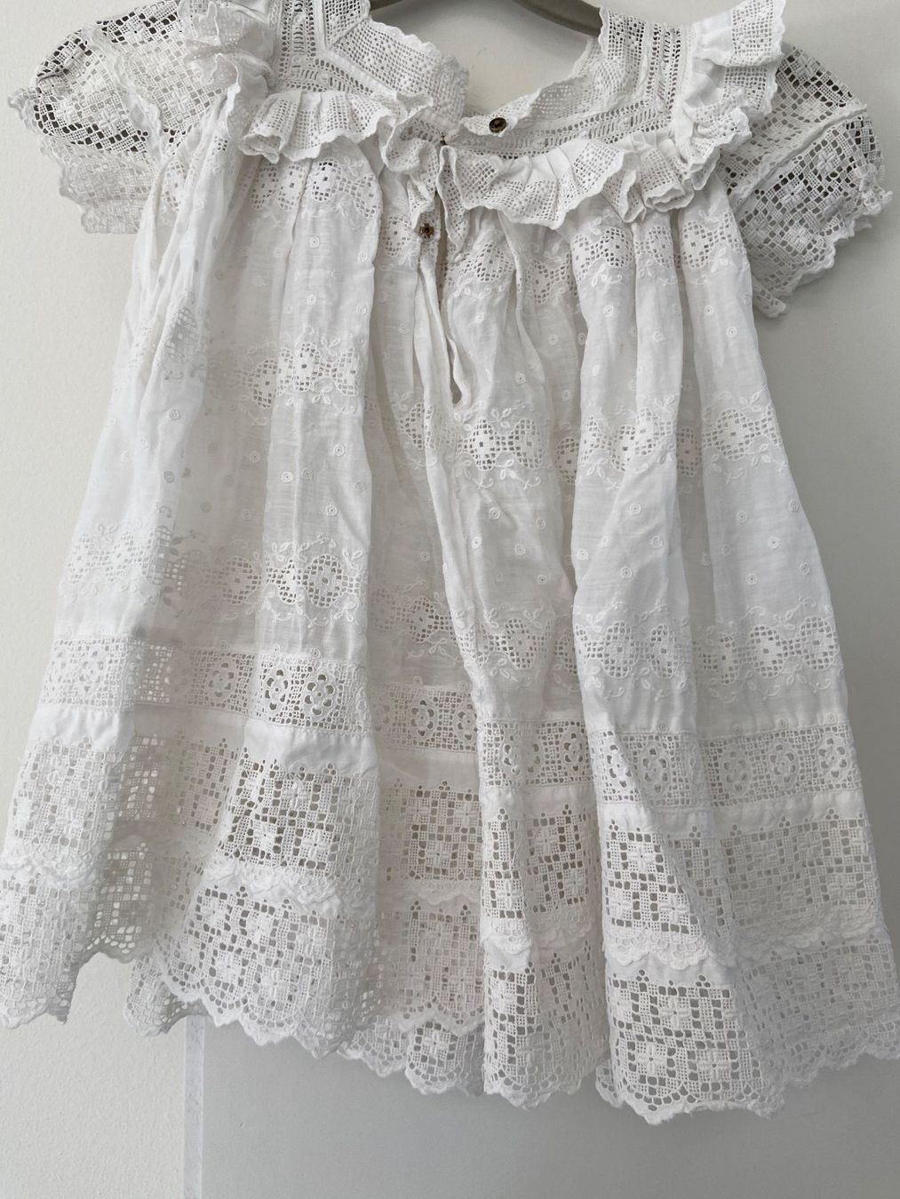 Kleider & Röcke: Antikes Kinderkleid St. Galler Spitze – Gebraucht aus Luzern von waterfront1 5