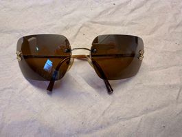 Chanel Sonnenbrille mit Etui, Box und Echtheitszeugnis