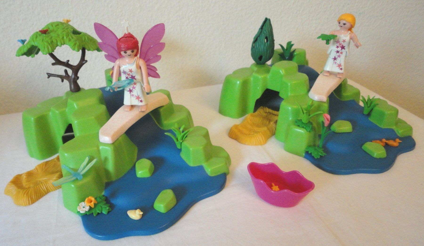 Playmobil Spielzeuge: Playmobil Feengärtchen Nr.4148 2 Stk. – Gebraucht aus zürich von parts5060