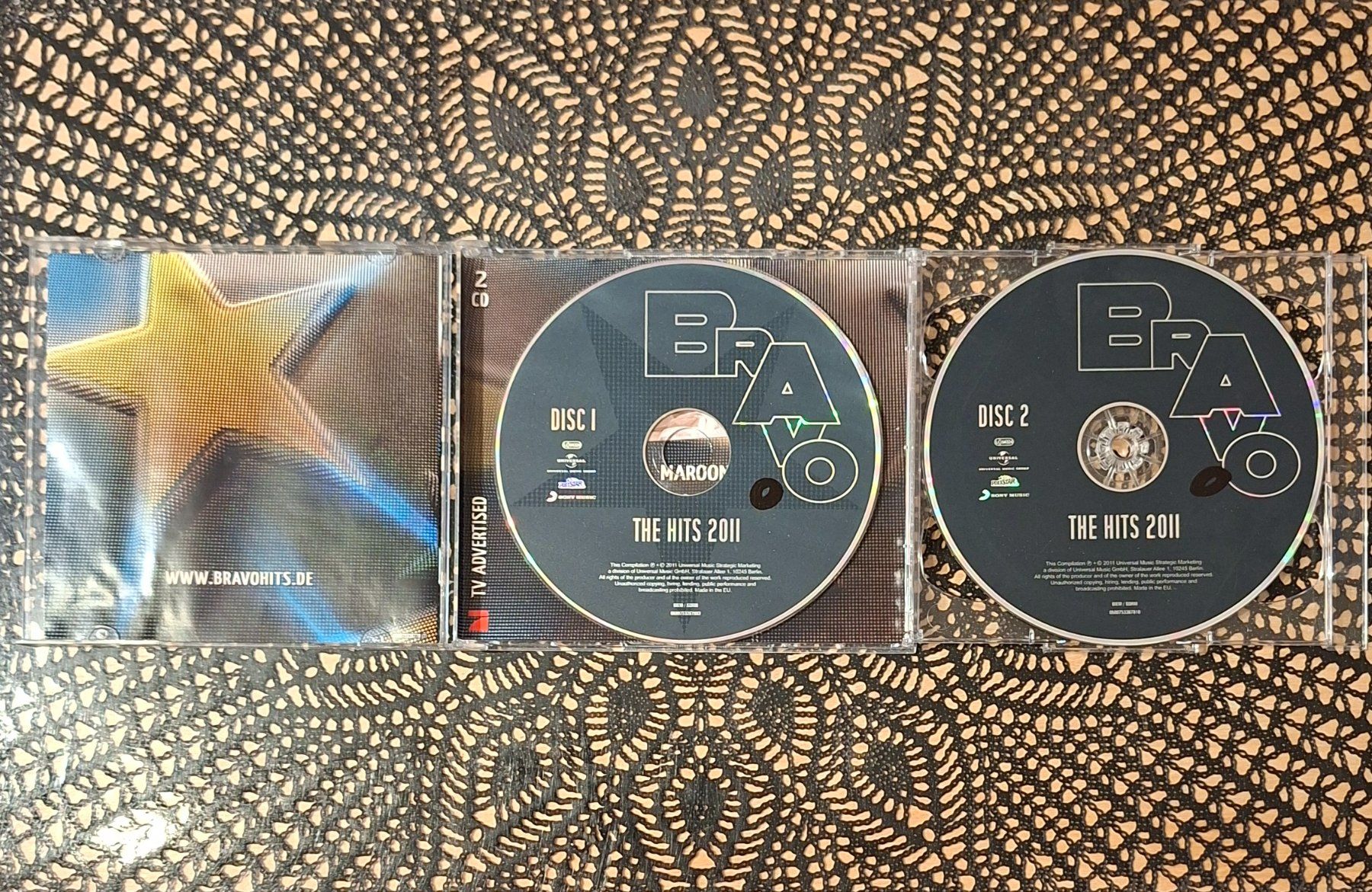 CDs: Bravo Hits - The Hits 2011, 2CD Hit Compilation Sampler 2011 – Gebraucht aus Amriswil von Celini3 2