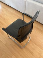 4 x Bürostühle leder
