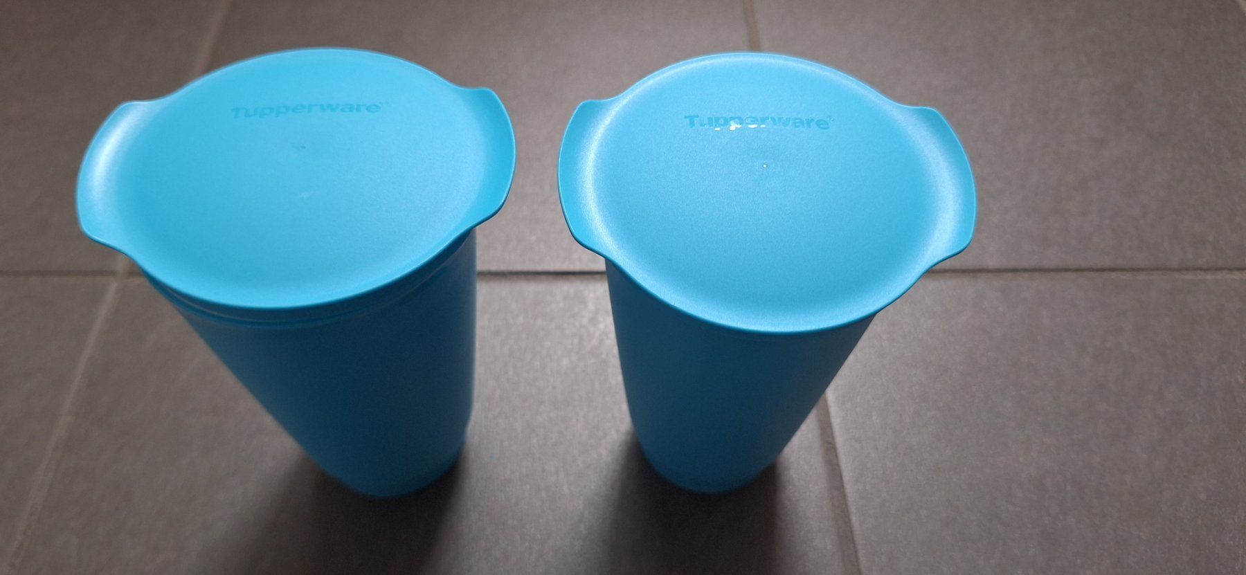 Tupperware Contenitori & Simili: Tupperware, gobelet allegra (2x) – Nuovo e nell'imballaggio originale da Lussery-Villars venduto da pousinete02 1