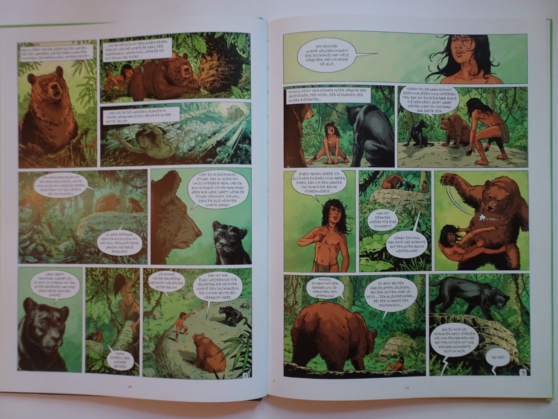 Comics: Brock Haus Literaturcomics Das Dschungelbuch Comic – Gebraucht aus Schönenwerd von schnitzunddrunter 2