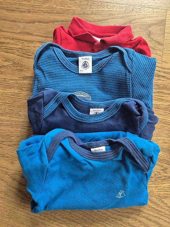 Lotti & Set di vestiti: Petit Bateau Bodies/Strampler – Usato da Adliswil venduto da MannickZh 2