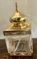 Schöne Amouage Crystal  und Gold leere Parfümflasche✨Rar!