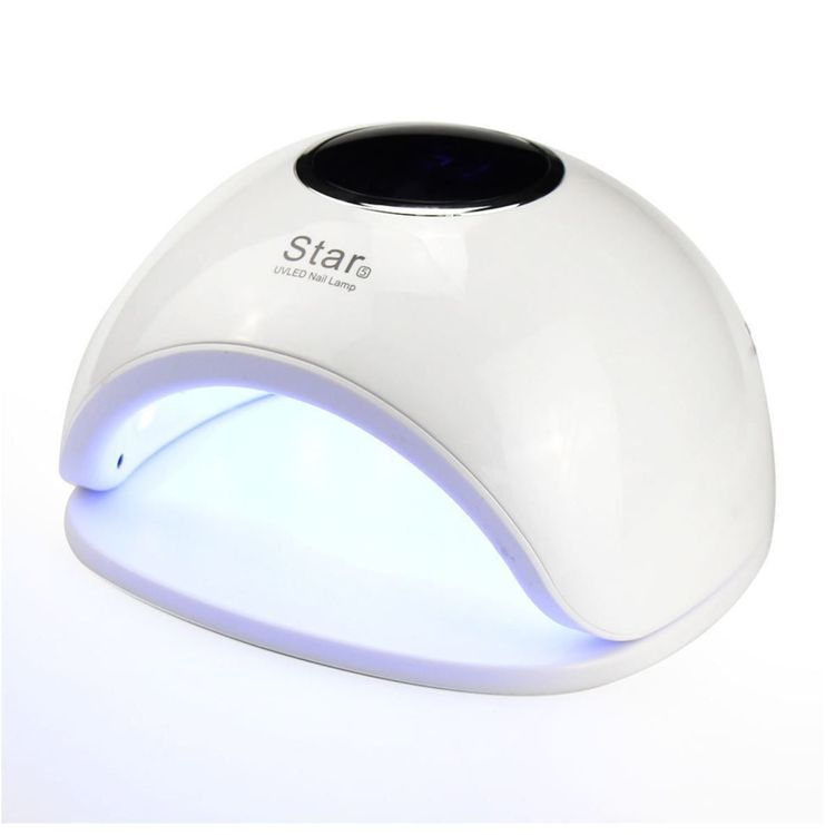 UV-LED-Nagellampe 3W Mit Flexiblem Hals – USB-betrieben, 60s Timer, Für Gel-Nägel Zu Hause