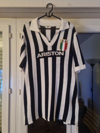 JUVENTUS Retro Shirt 80er - Jahre Nr. 10; Grösse XXL