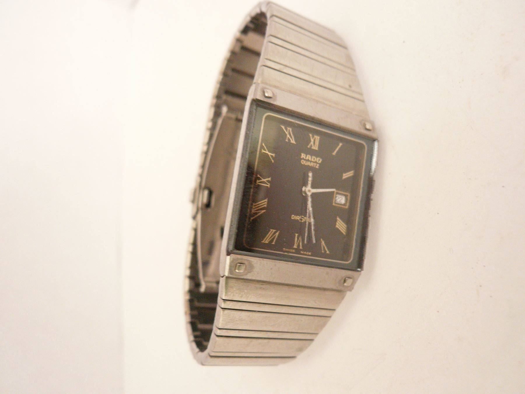 Rado Uhren: RADO DIASTAR Absolut Kratzfest – Gebraucht aus Pfaffnau von nolff