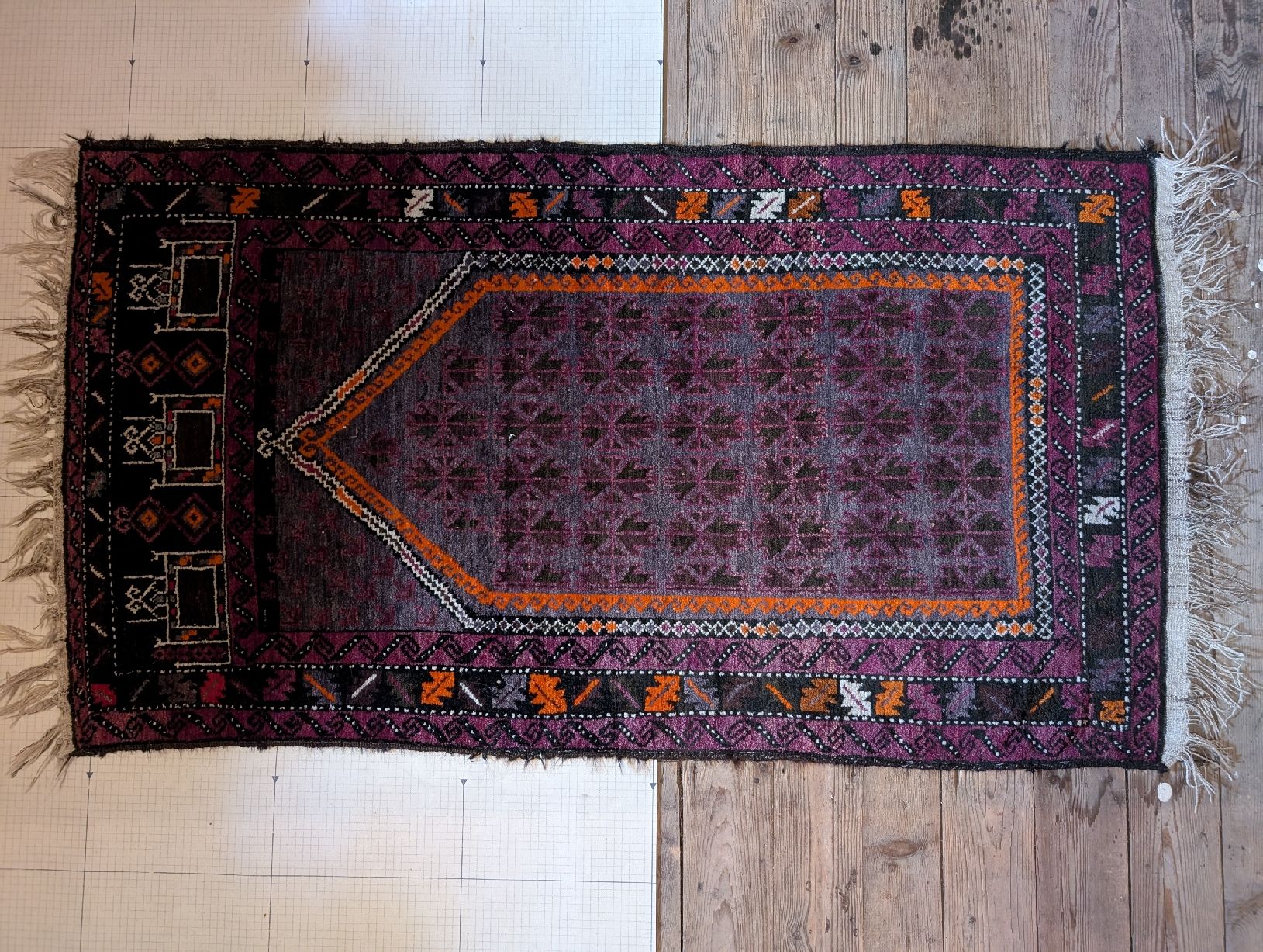 Tappeti: Orientteppich, Lila, 82x150cm – Usato da Dietikon venduto da filmor10
