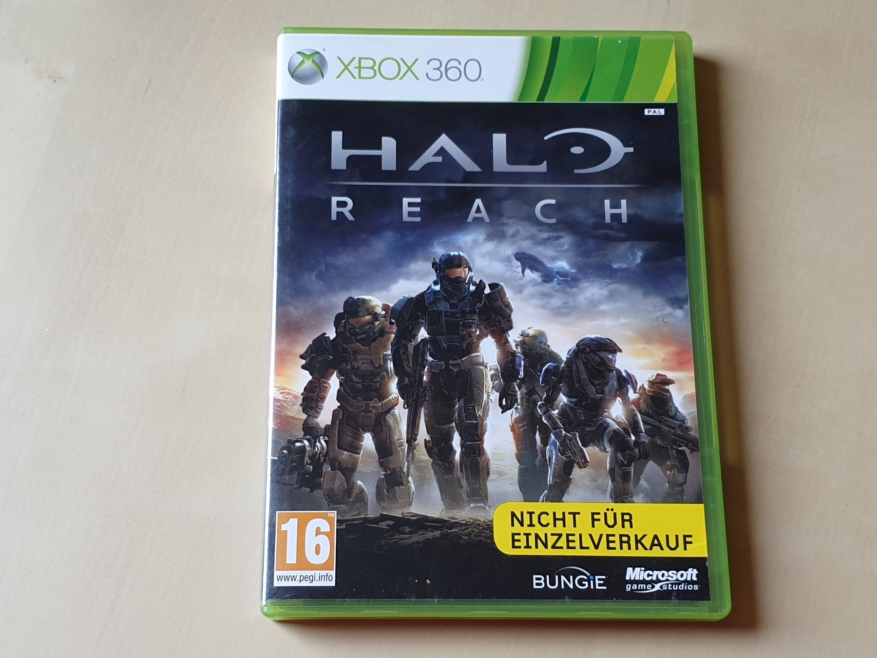 Microsoft Spiele: Halo Reach Bundle Copy – Gebraucht aus Stansstad von collectorsshop