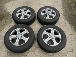 4 Winterräder Mercedes 265/60 R18 Continental gebraucht