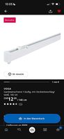 IKEA VIDGA Vorhangschiene NEU