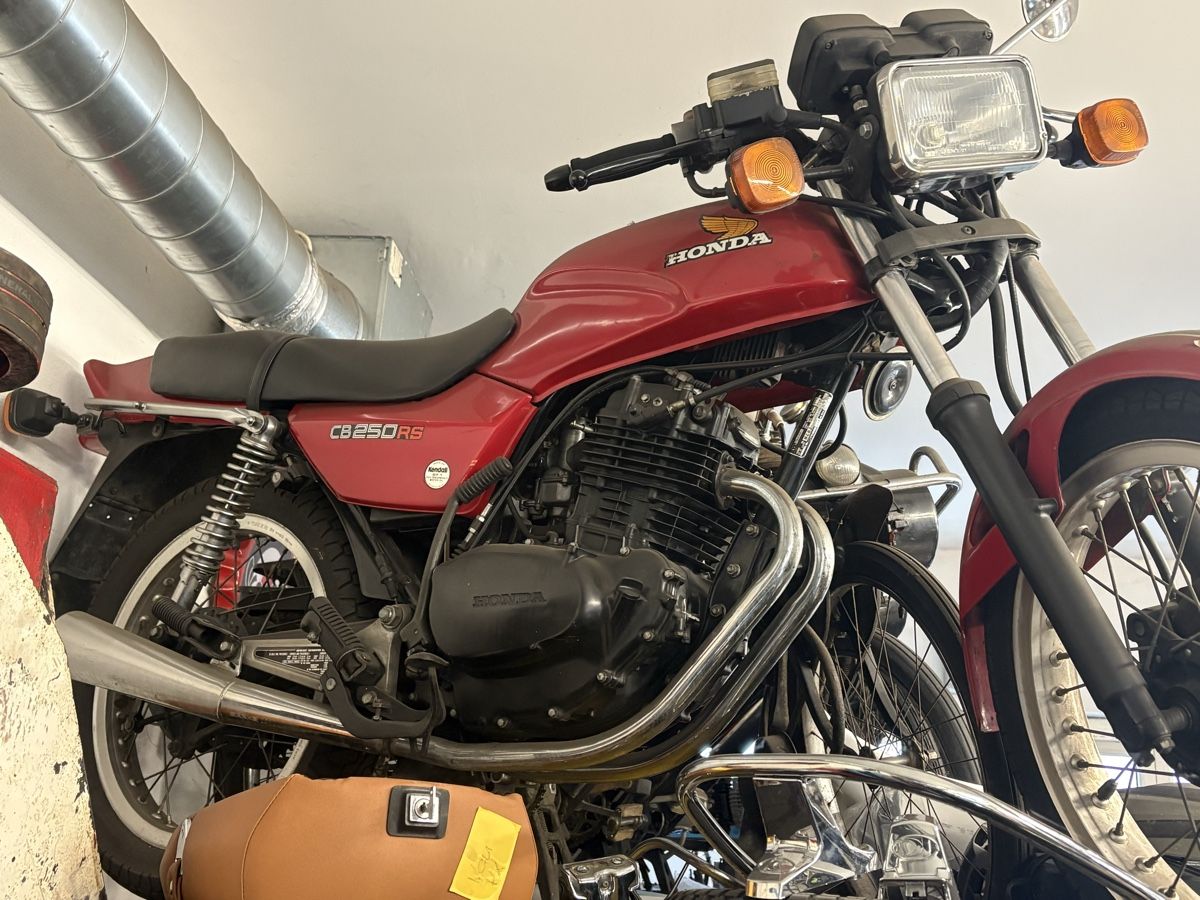 Honda Strasse: Honda CB 250 RS – Gebraucht aus Basel von Rikardo_1979 1