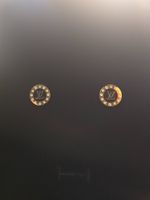 Ohrringe Vintage 316L Gold | Boucles d'oreilles Or 316L