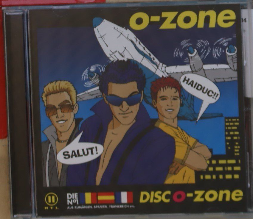 CDs: o-Zone – Disco-Zone – Gebraucht aus Luzern von CONTENTI