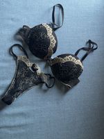 Yamamay Set BH + String in Braun/Gold 75/B / S/M