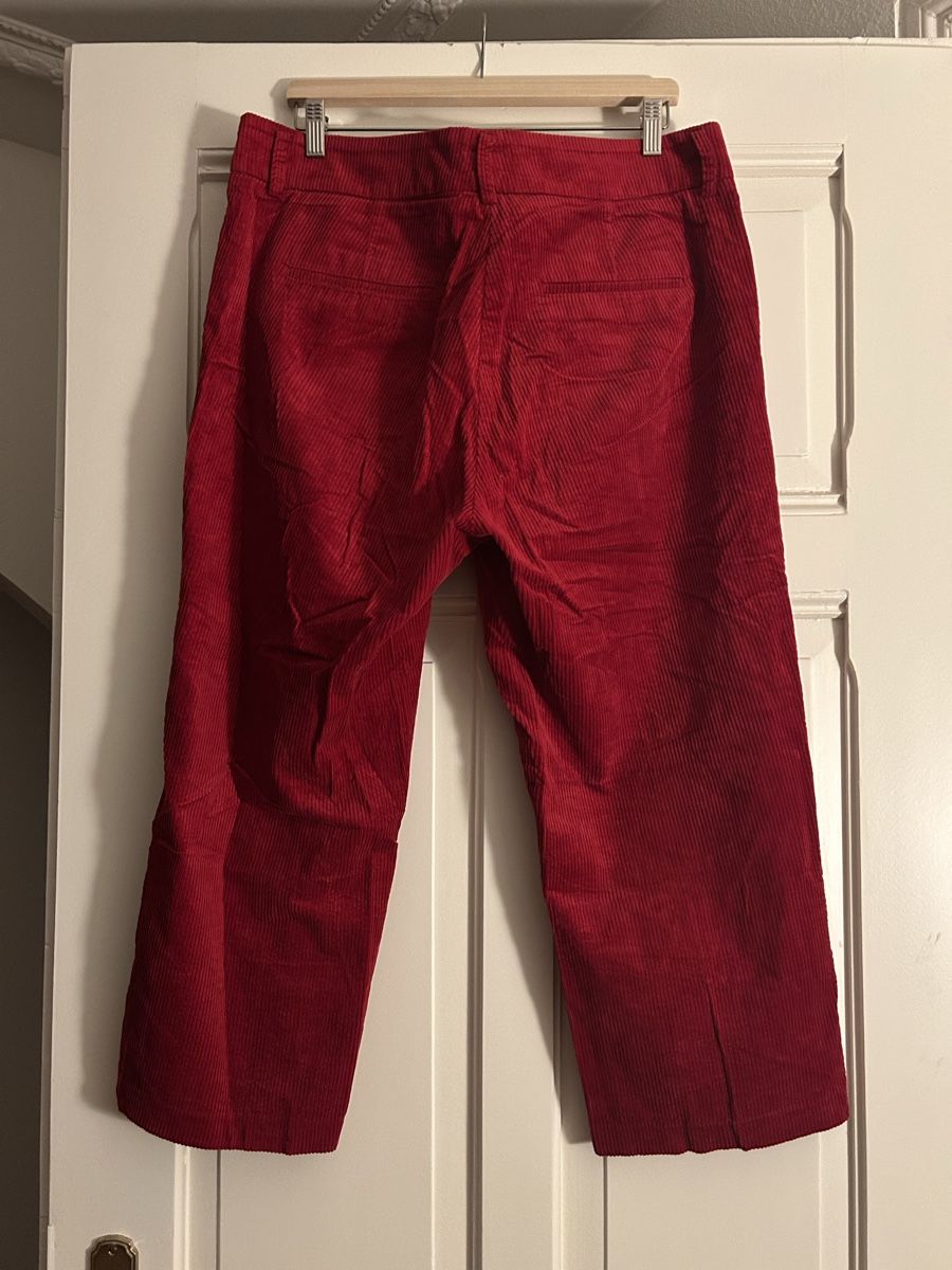 Cambio Pantaloni: CAMBIO Cordhose, rot, Gr. 44 – Usato da Luzern venduto da bettygreen 1