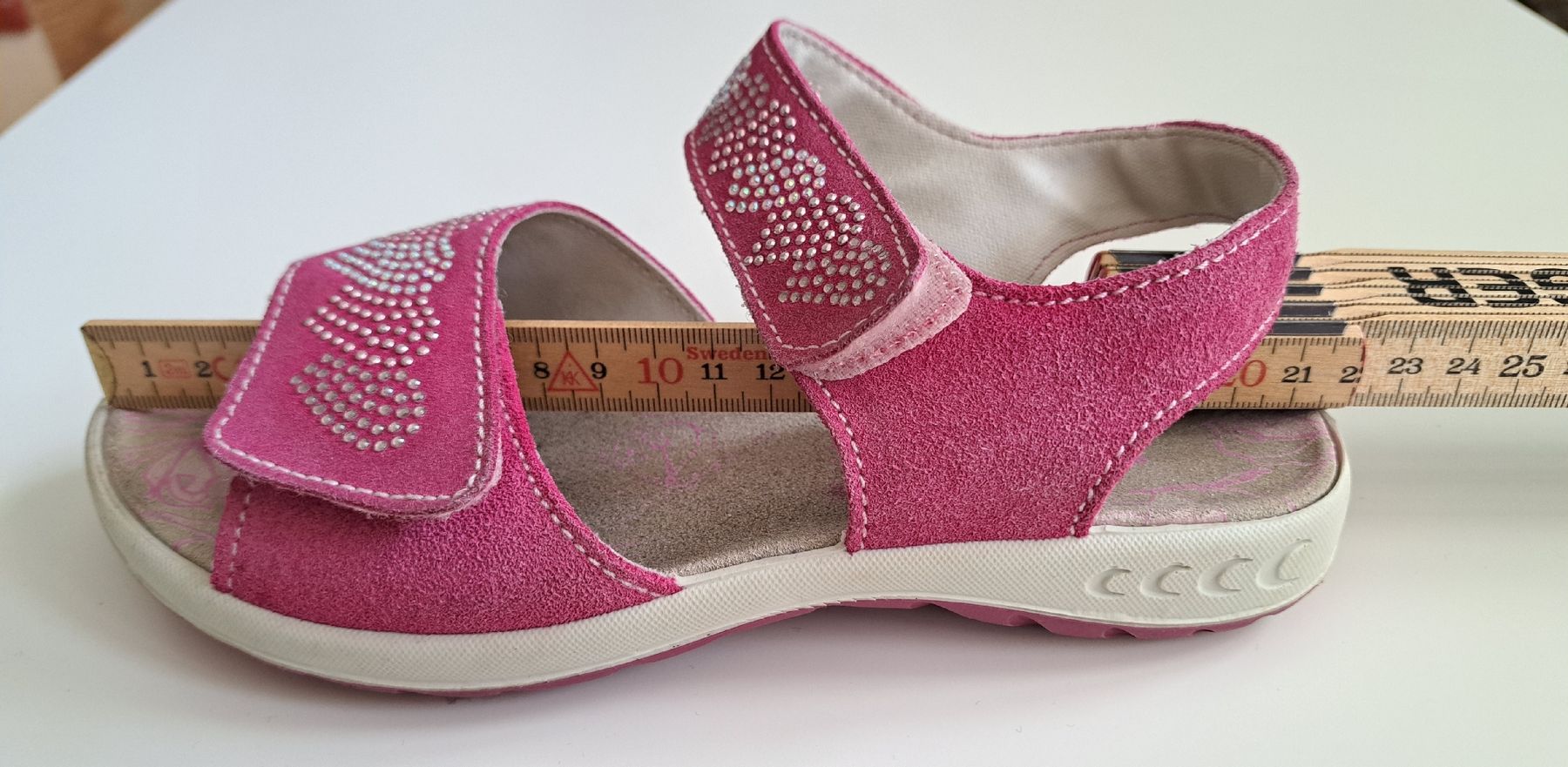 Scarpe per ragazze: Sandalen grösse 34 – Usato da Frutigen venduto da Maqua 2