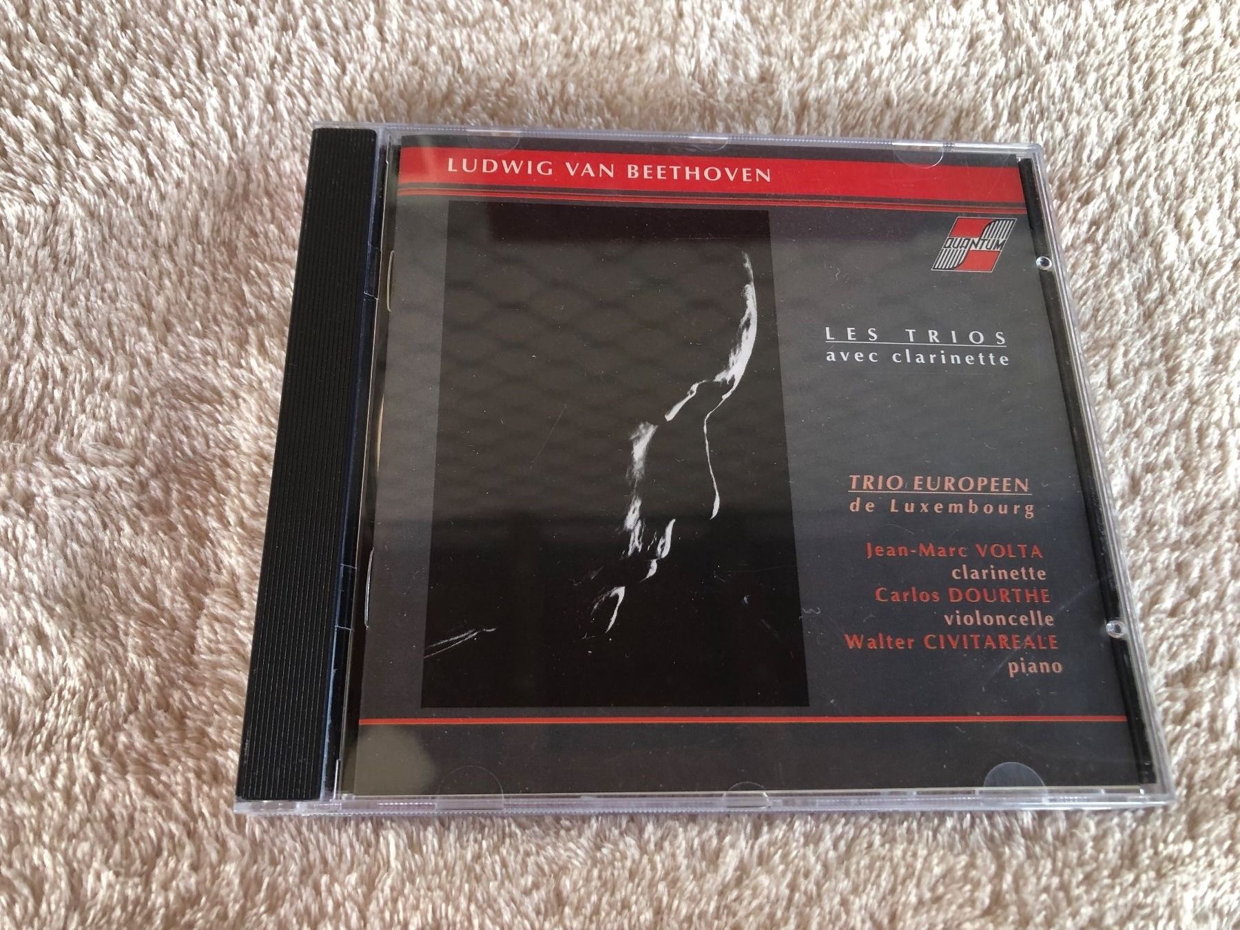 CDs: Beethoven: Les Trios avec clarinette, CD – D'occasion à Schübelbach par Dolly990_2