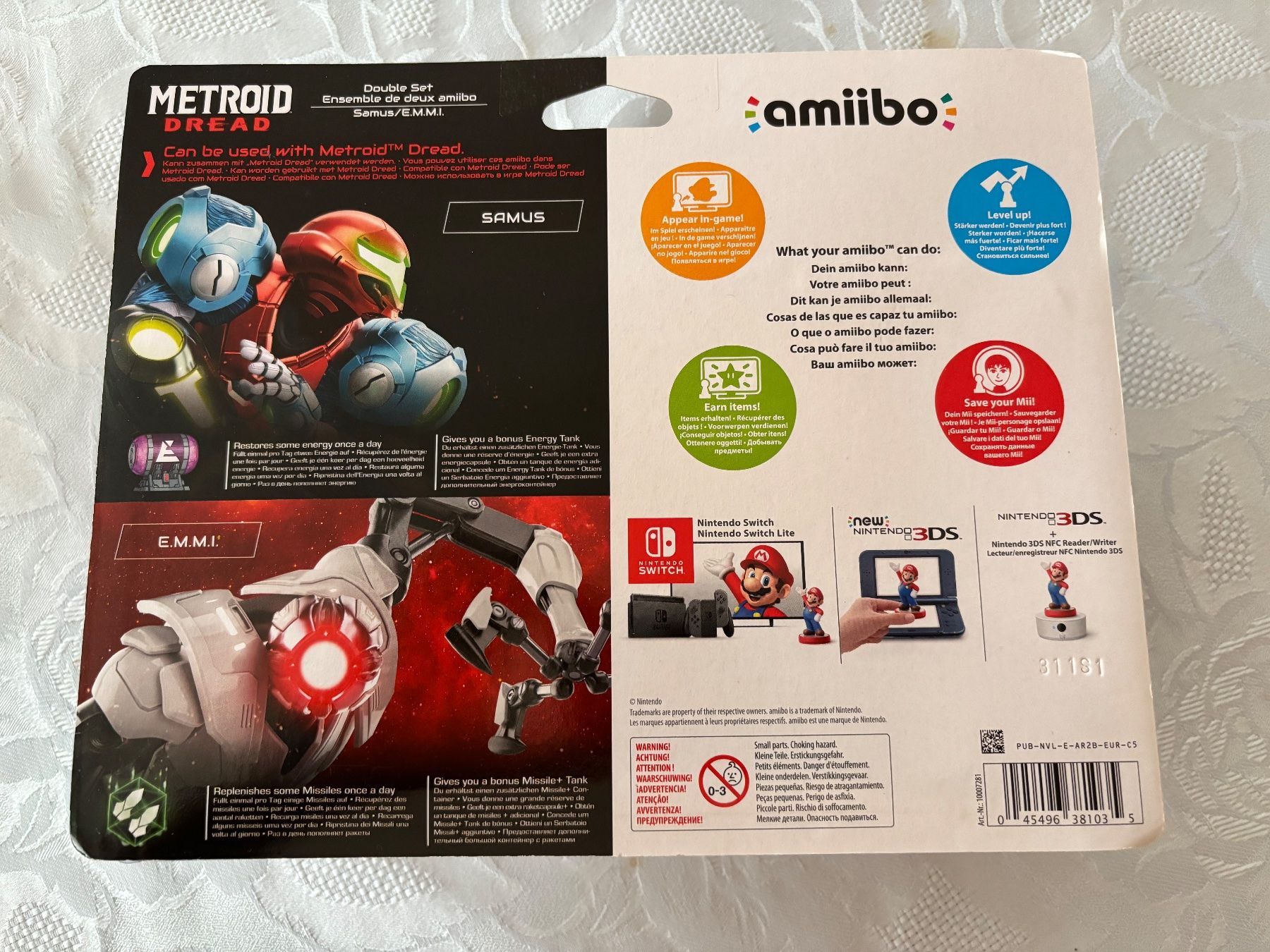 Nintendo Statuette: amiibo Metroid Dread (NEU) – Nuovo e nell'imballaggio originale da Frenkendorf venduto da Fionchen 2