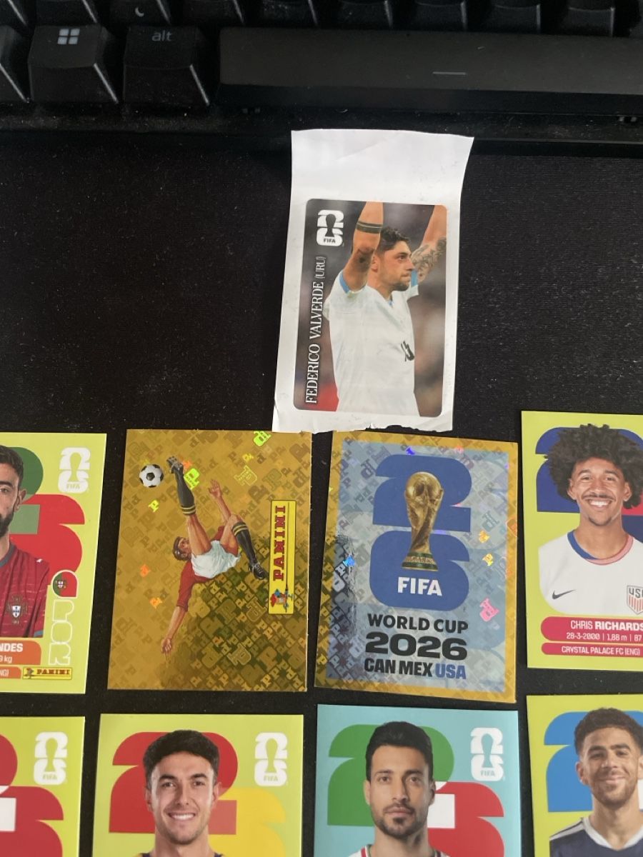 Panini Carte collezionabili: Panini WM 2026 – Nuovo (secondo la descrizione) da Muttenz venduto da bem_feito 3