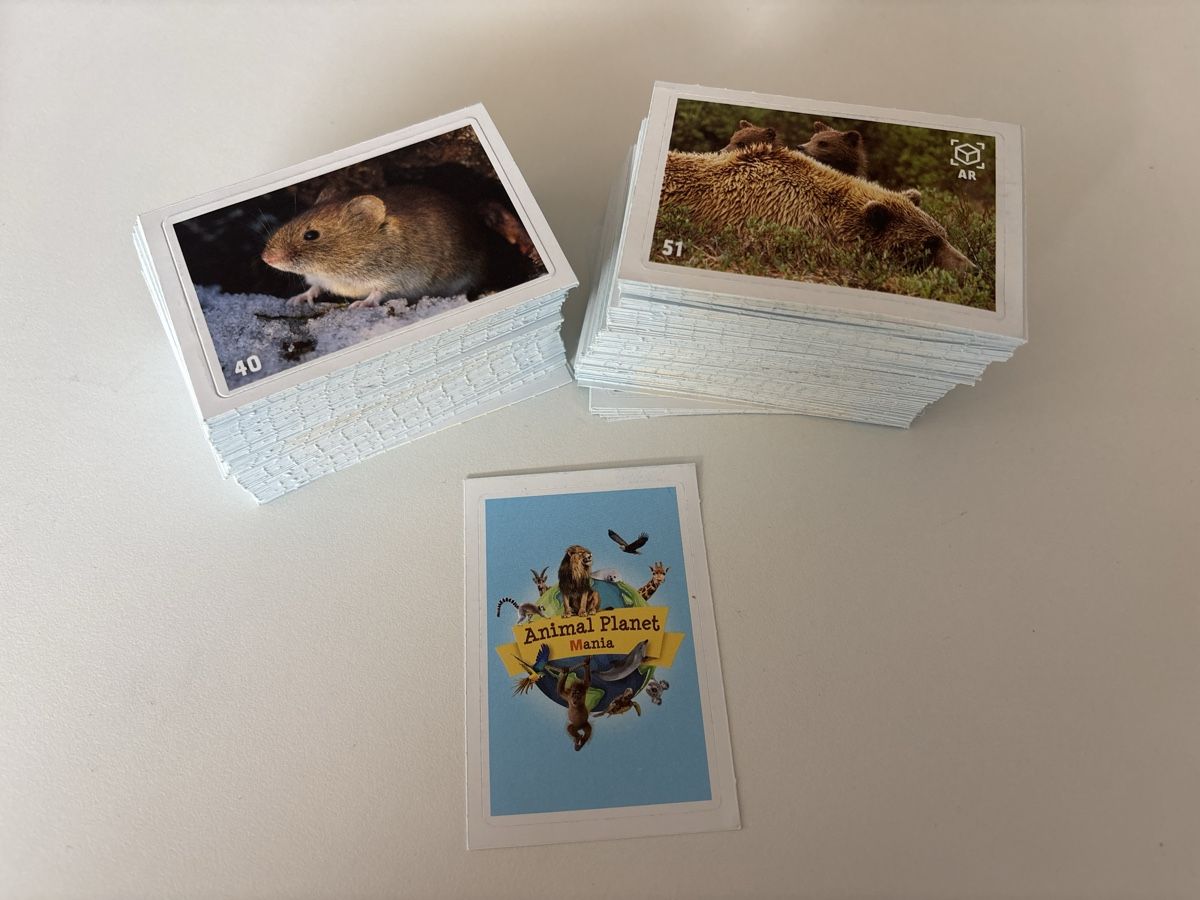 Migros Sammelbilder & Trading cards: Migros Animal Planet Mania Sticker – Gebraucht aus Bad Ragaz von jamba09