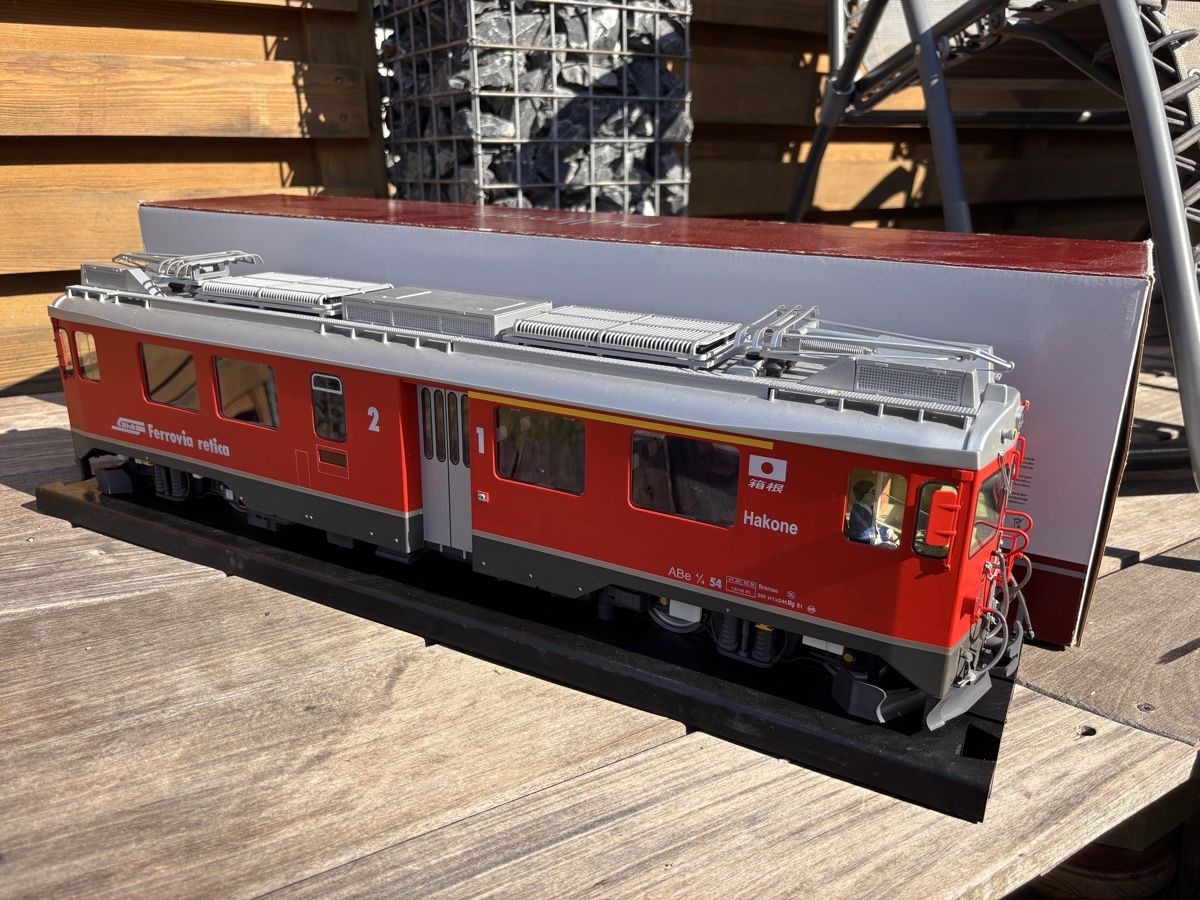 Esu Modellini di ferrovie: Esu pullman 30149 Rhb abe 4/4 lll – Usato da Ollon VD venduto da behemiste51 5